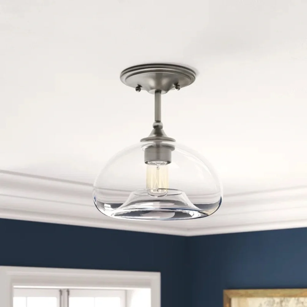 Lani Glass Semi Flush Mount light
by Birch Lane - Picture 3 of 3